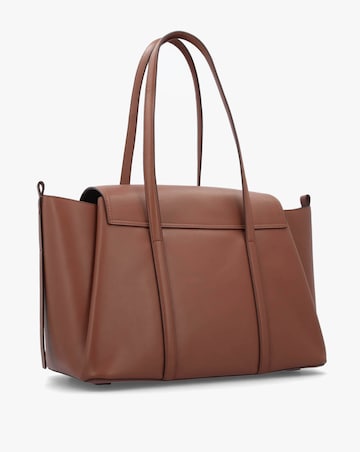 Radley Medium The Chancery Flapover Cognac Leather Shoulder Bag