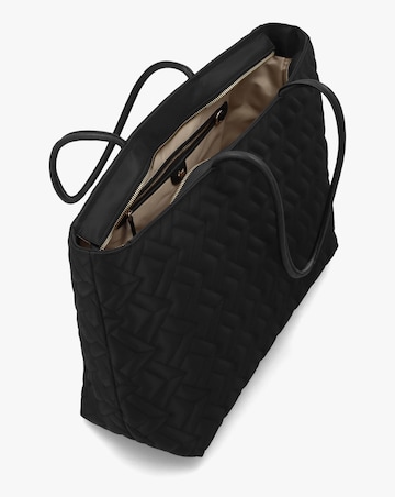 Radley Large Holland Park Quilted Black Tote Bag