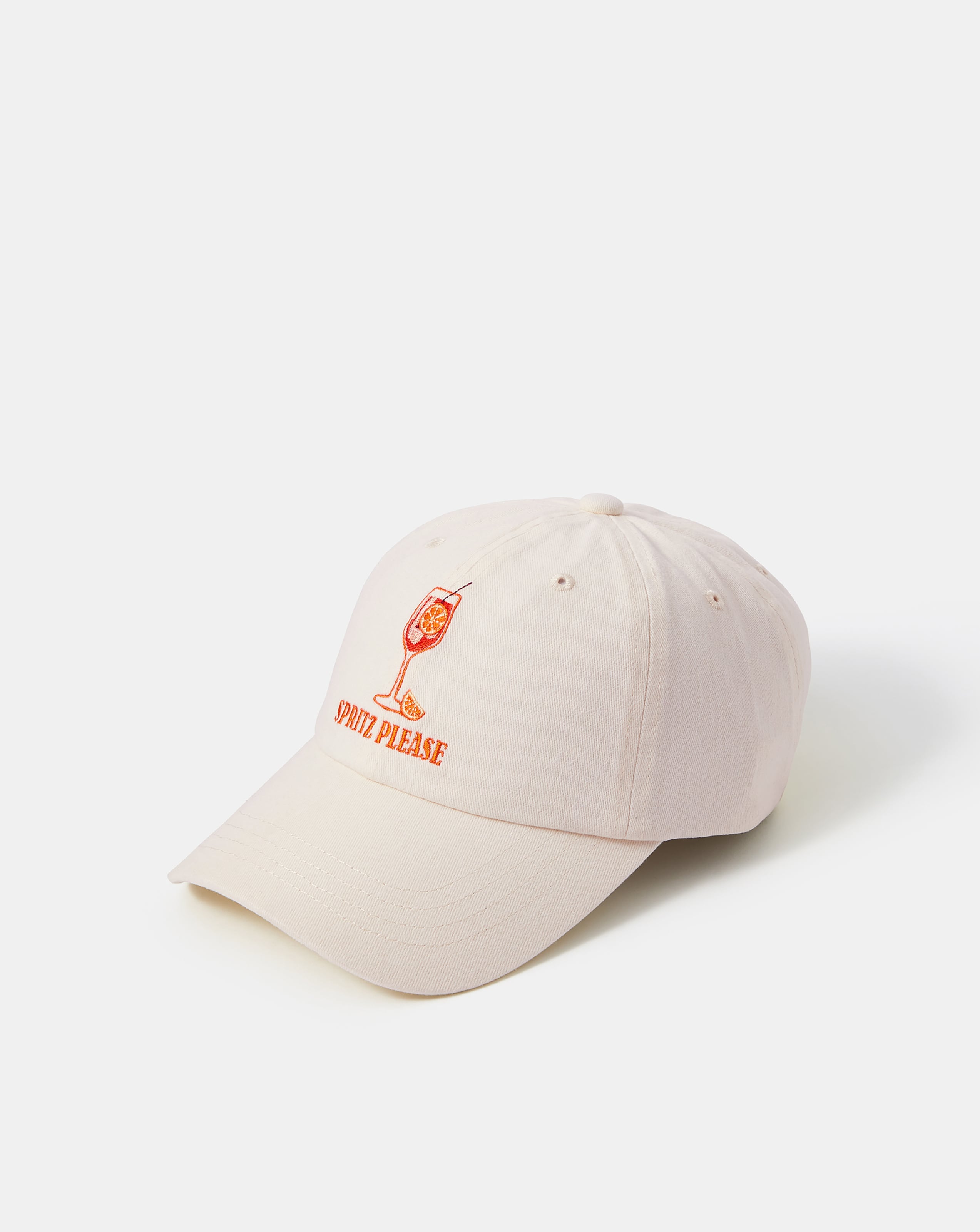 New In - Accessorize Spritz Please Baseball Cap