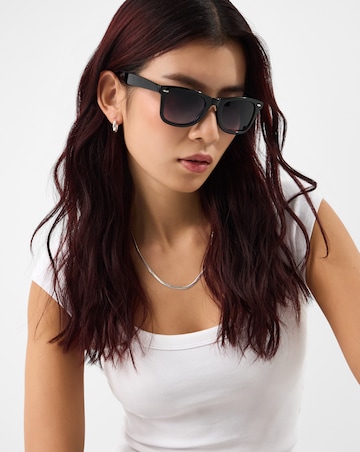 Accessorize Classic Square Sunglasses