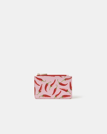 Accessorize Chilli Print Card Holder