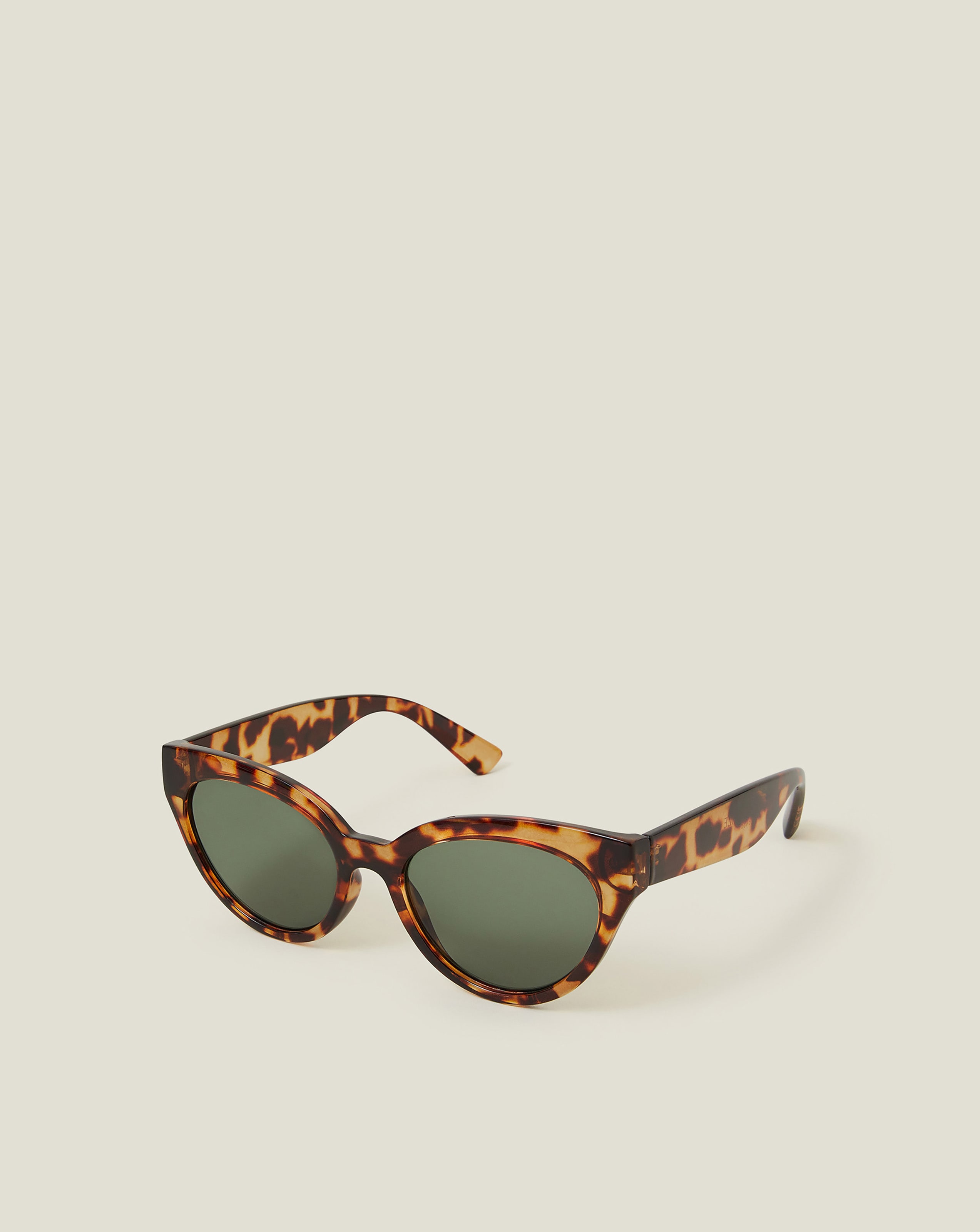 New In - Accessorize Tort Preppy Sunglasses