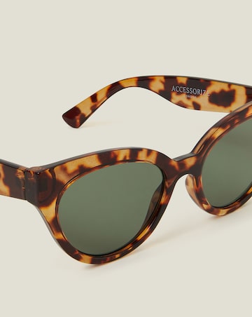 Accessorize Tort Preppy Sunglasses