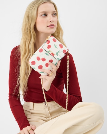 Accessorize Cherry Print Phone Bag