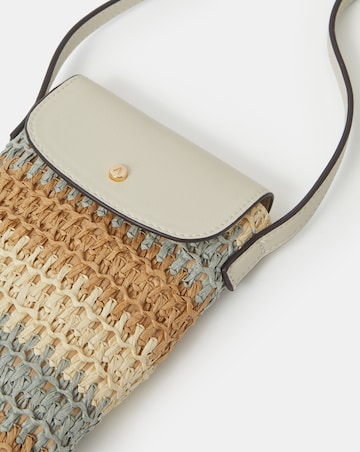 Accessorize Raffia Phone Bag