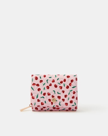 Accessorize Cherry Print Purse