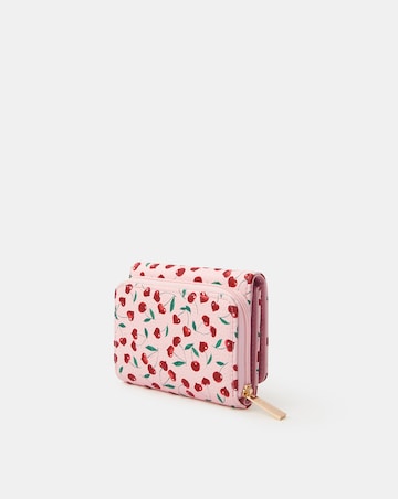 Accessorize Cherry Print Purse