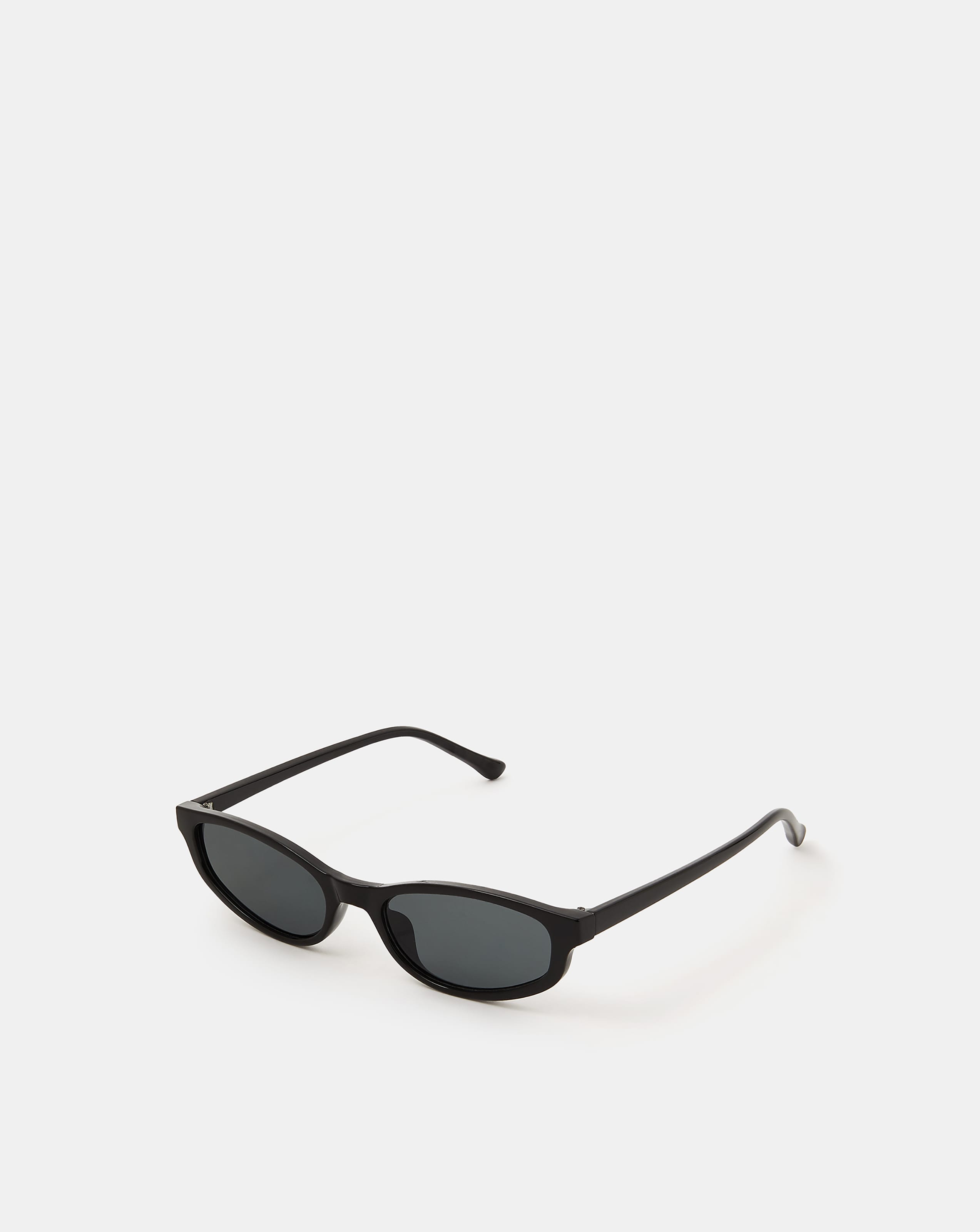 New In - Accessorize Slim Rectangle Sunglasses