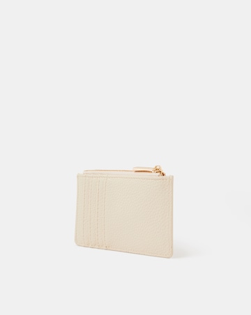 Accessorize Cherry Embroidered Card Holder