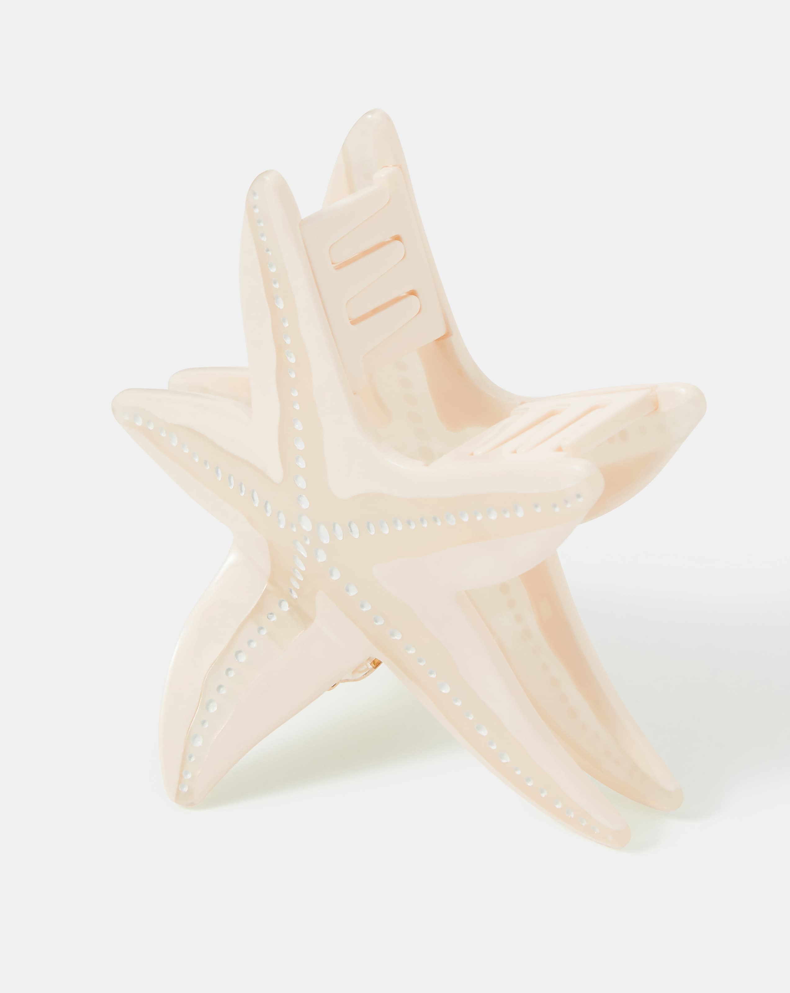 New In - Accessorize Starfish Claw Clip