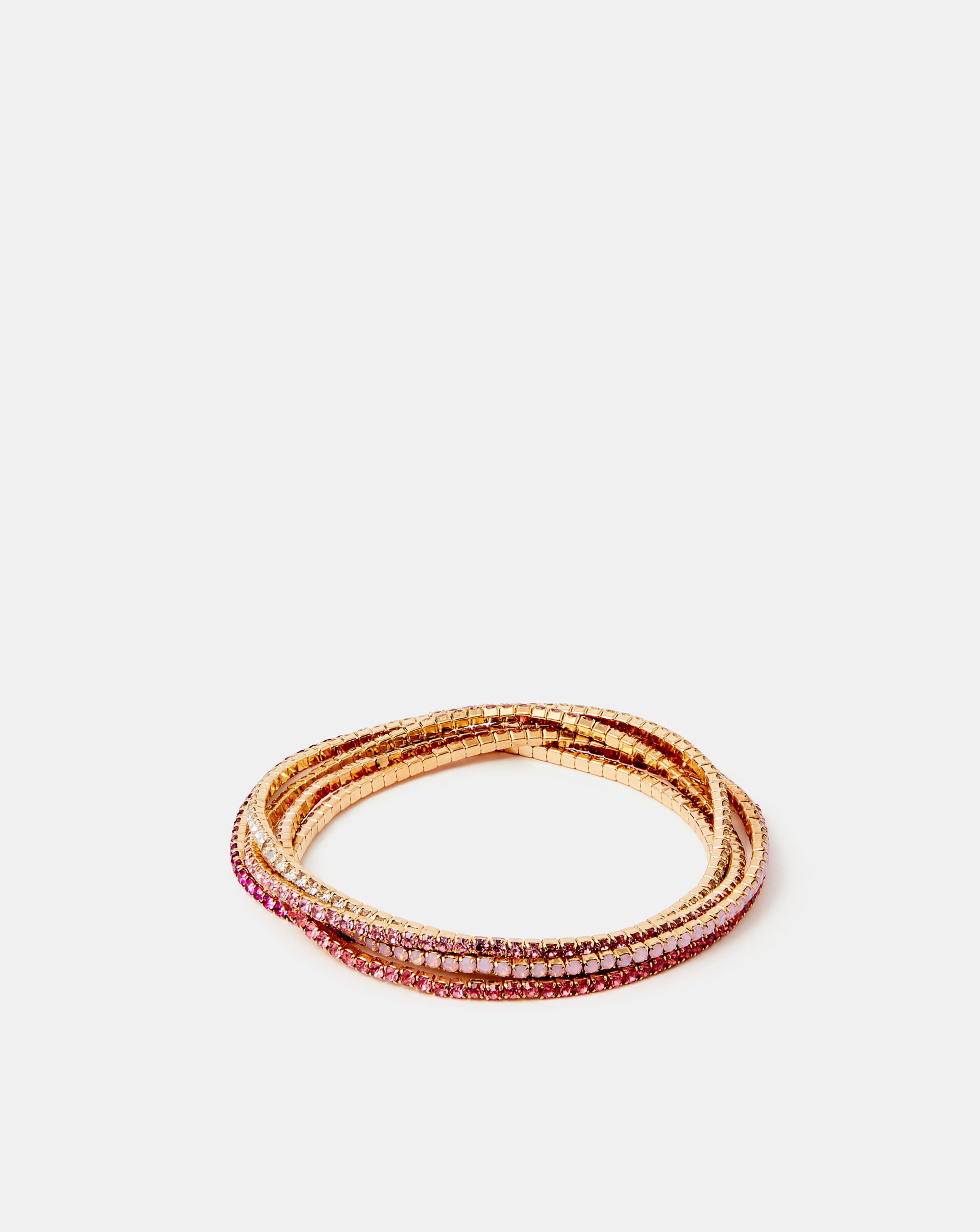 New In - Accessorize Sparkle Stretch Bracelets