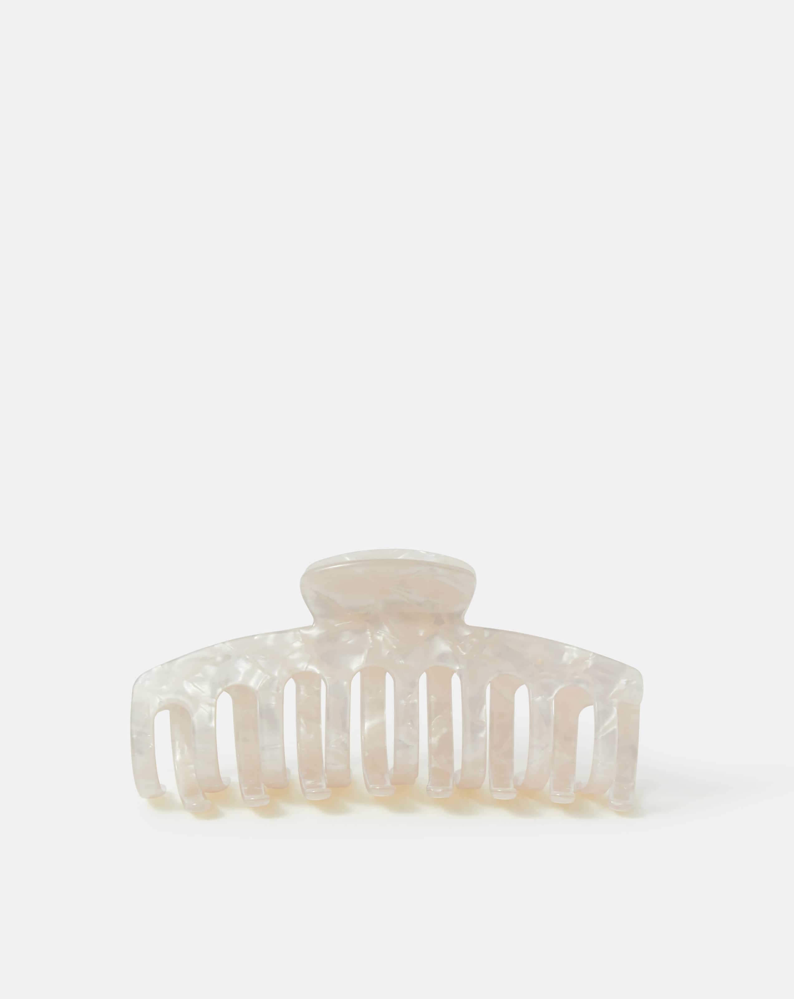 New In - Accessorize Pearlescent Claw Clip