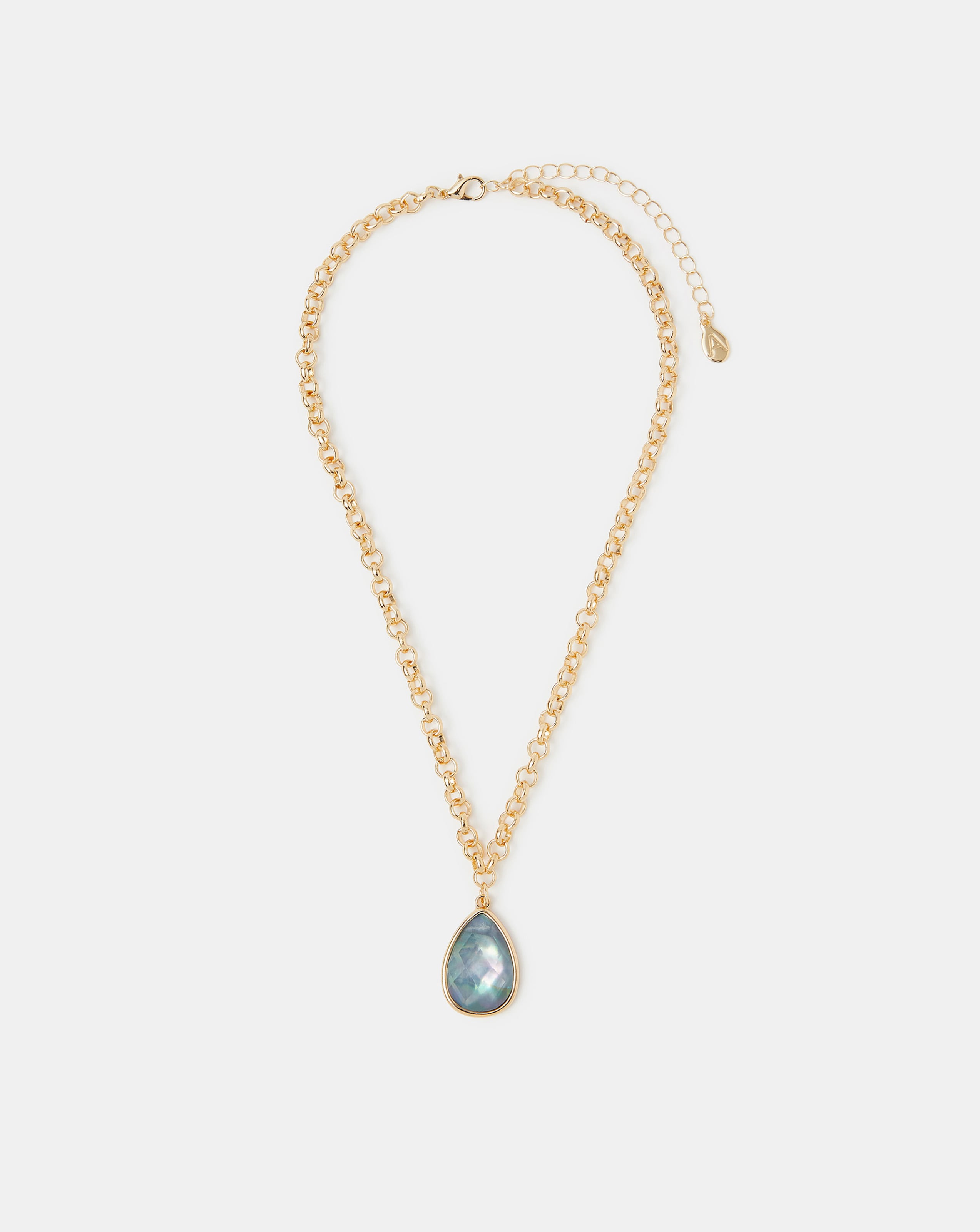 New In - Accessorize Jewel Pendant Necklace