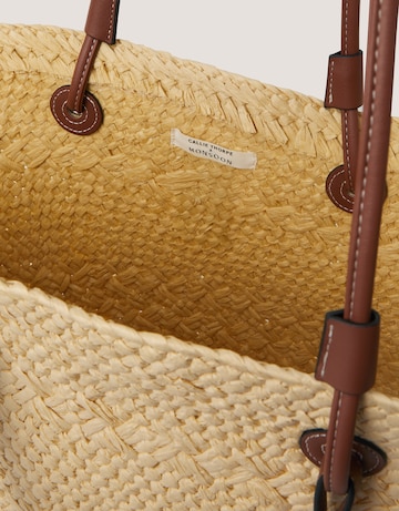 Callie Straw Bag