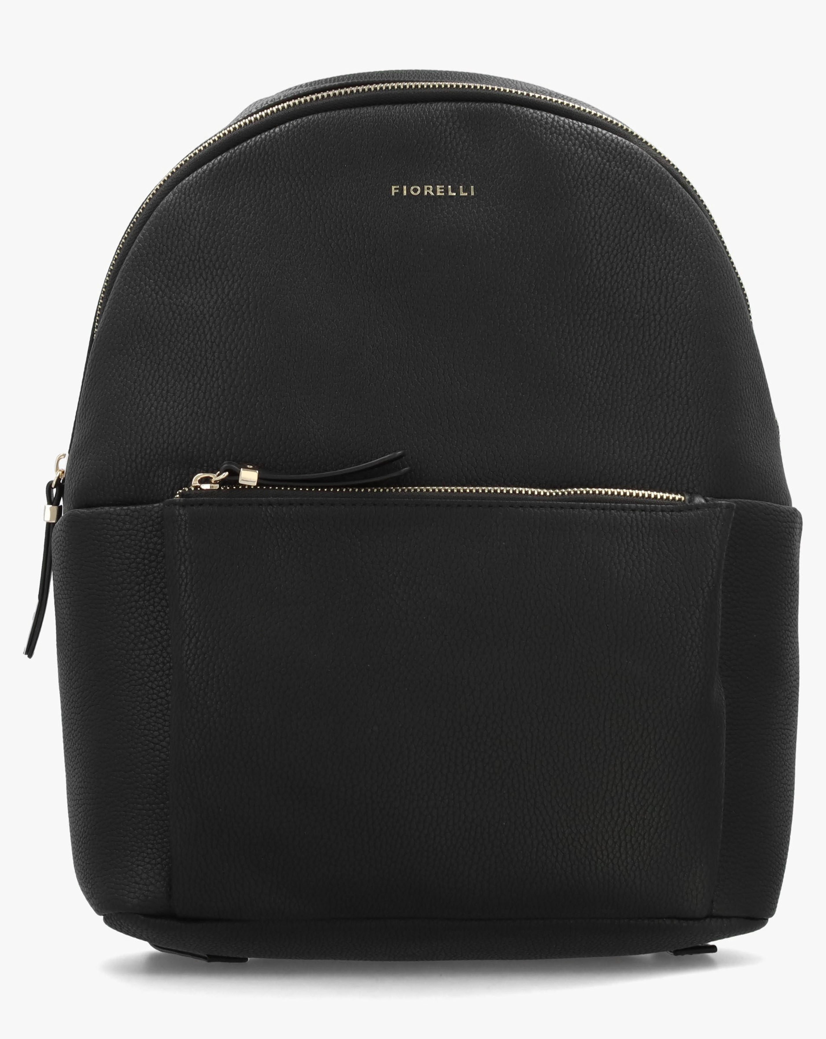Fiorelli Ally Large Black Backpack