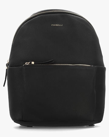 Fiorelli Ally Large Black Backpack