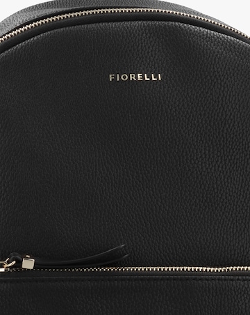 Fiorelli Ally Large Black Backpack