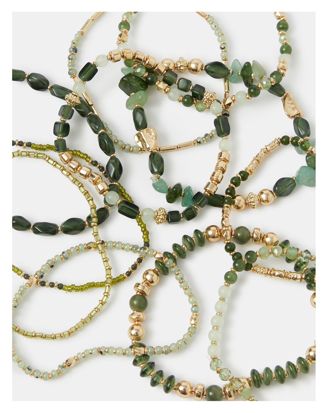 Accessorize 11-Pack Stretch Bracelets