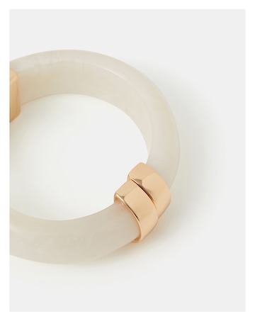 Accessorize Chunky Resin Bangle