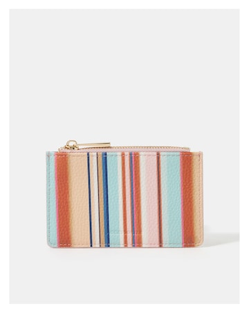 Accessorize Stripe Card Holder