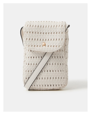 Accessorize Woven Phone Bag