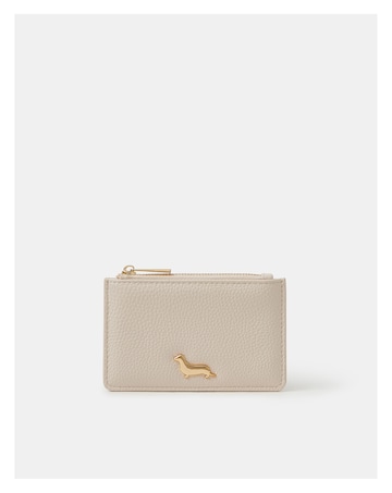 Accessorize Sausage Dog Card Holder