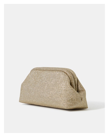 Accessorize Sparkle Cloud Clutch Bag