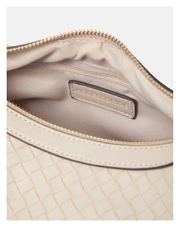 Accessorize Woven Handheld Bag
