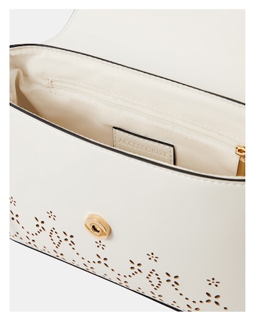 Accessorize Laser Cut Crossbody Bag
