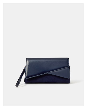 Accessorize Fold Over Clutch Bag