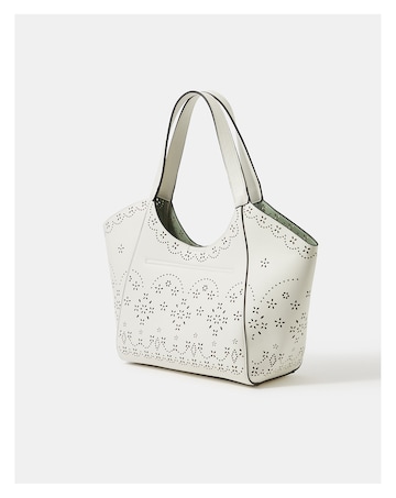 Accessorize Laser Cut Tote Bag