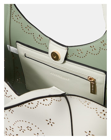 Accessorize Laser Cut Tote Bag