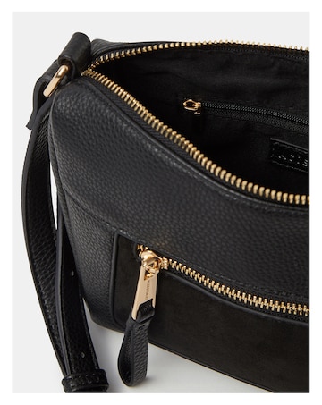 Accessorize Double Zip Crossbody Bag