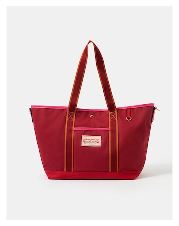 Accessorize Rio Canvas Shopper Bag