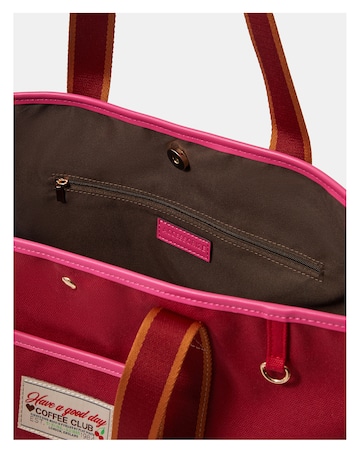 Accessorize Rio Canvas Shopper Bag