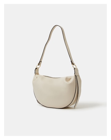 Accessorize Contrast Trim Shoulder Bag