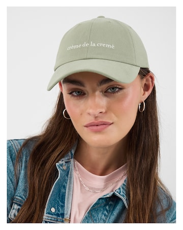Accessorize Creme De La Creme Cap