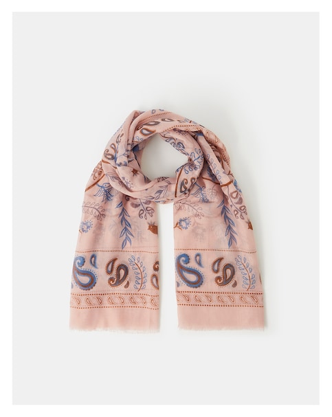 Accessorize  Paisley Print Scarf