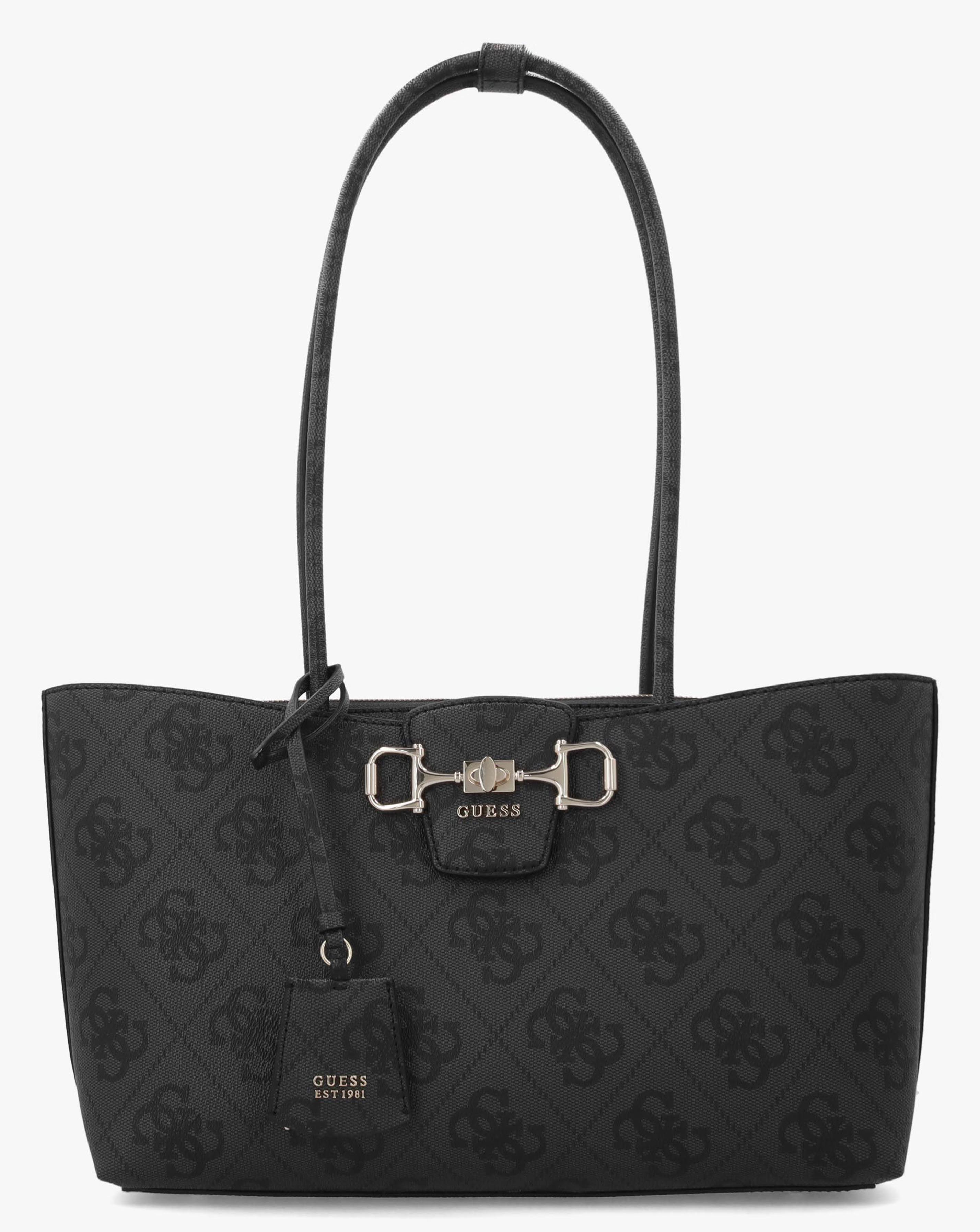 New In - Guess Janie Girlfriend Logo Carryall Bag