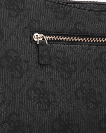 Guess Janie Girlfriend Coal Logo Carryall Bag