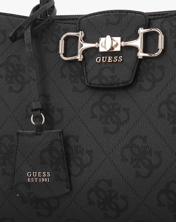 Guess Janie Girlfriend Coal Logo Carryall Bag
