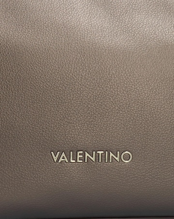 Valentino Bags Barn Gunmetal Hobo Bag