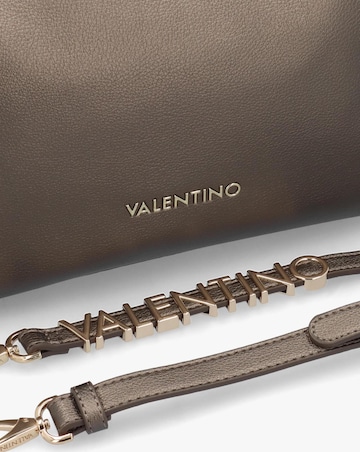 Valentino Bags Barn Gunmetal Hobo Bag