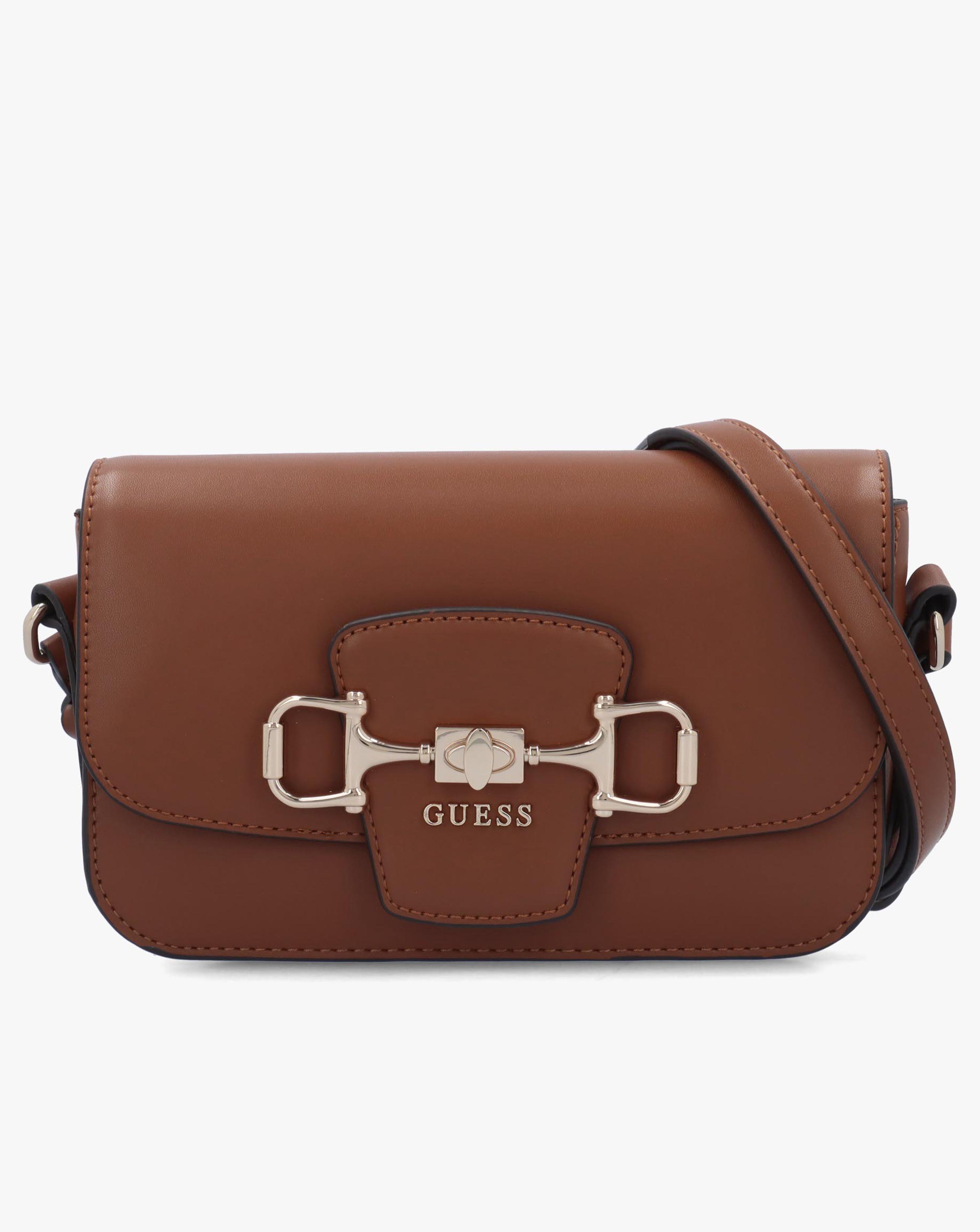 New In - Guess Janie Convertible Cognac Crossbody