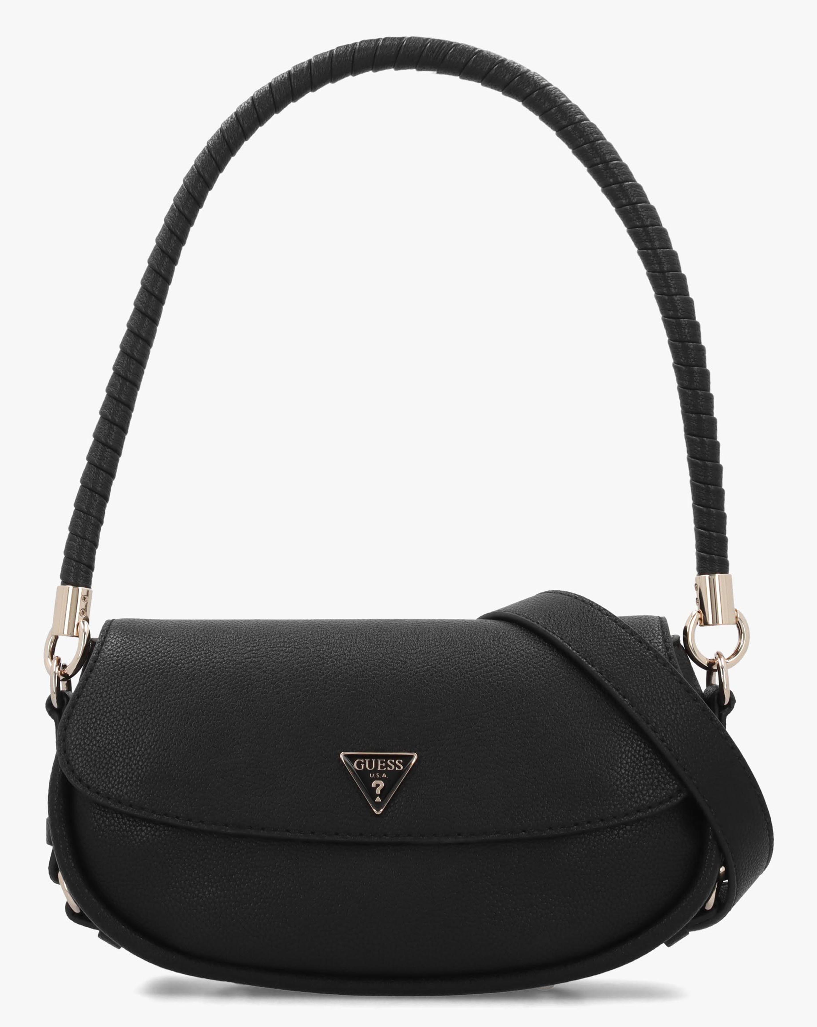 New In - Guess Danya Black Shoulder Bag