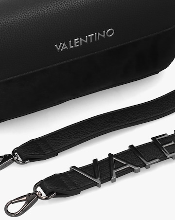Valentino Bags Alexia Winter Black Shoulder Bag