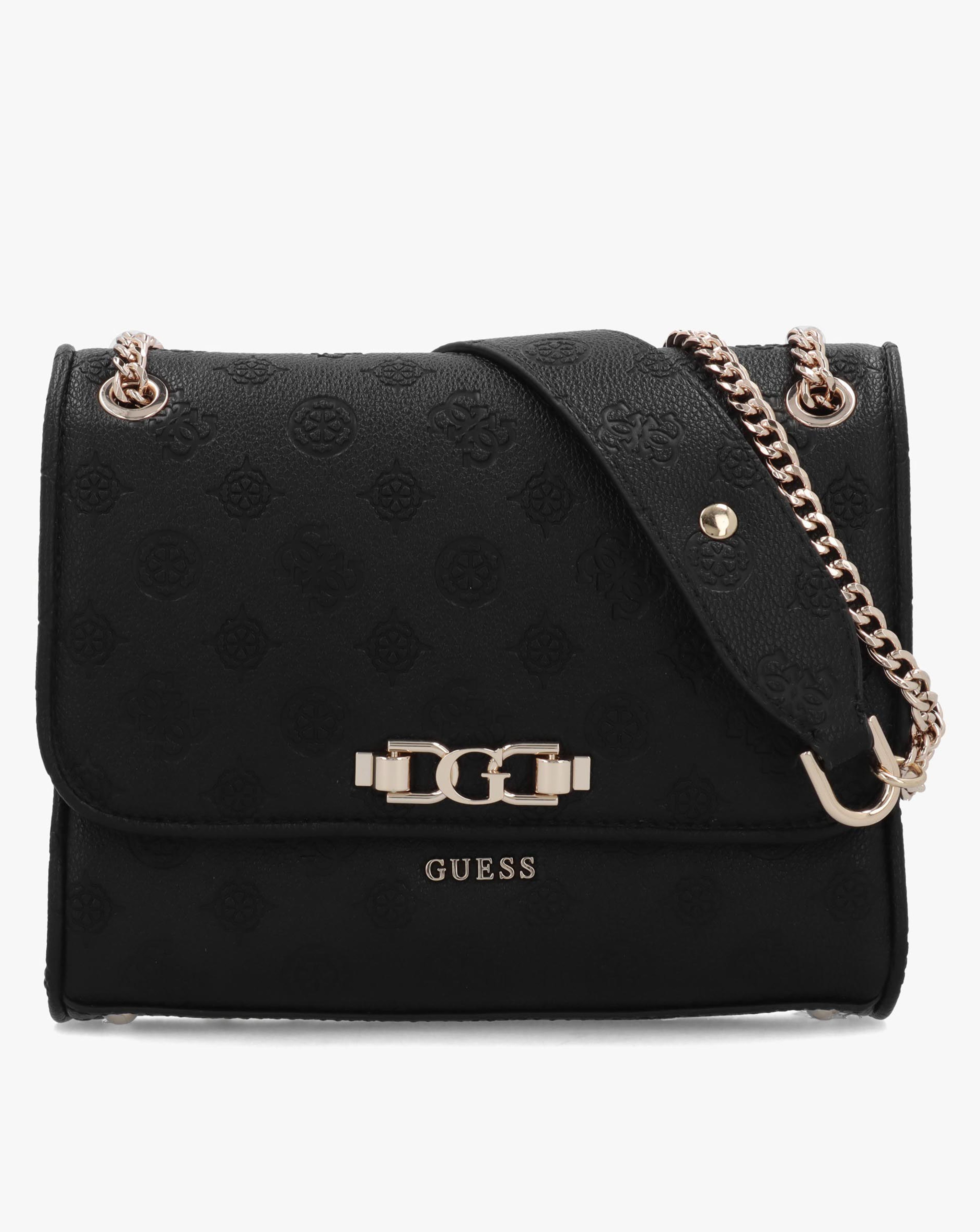 New In - Guess Anise Convertible Black Cross-Body