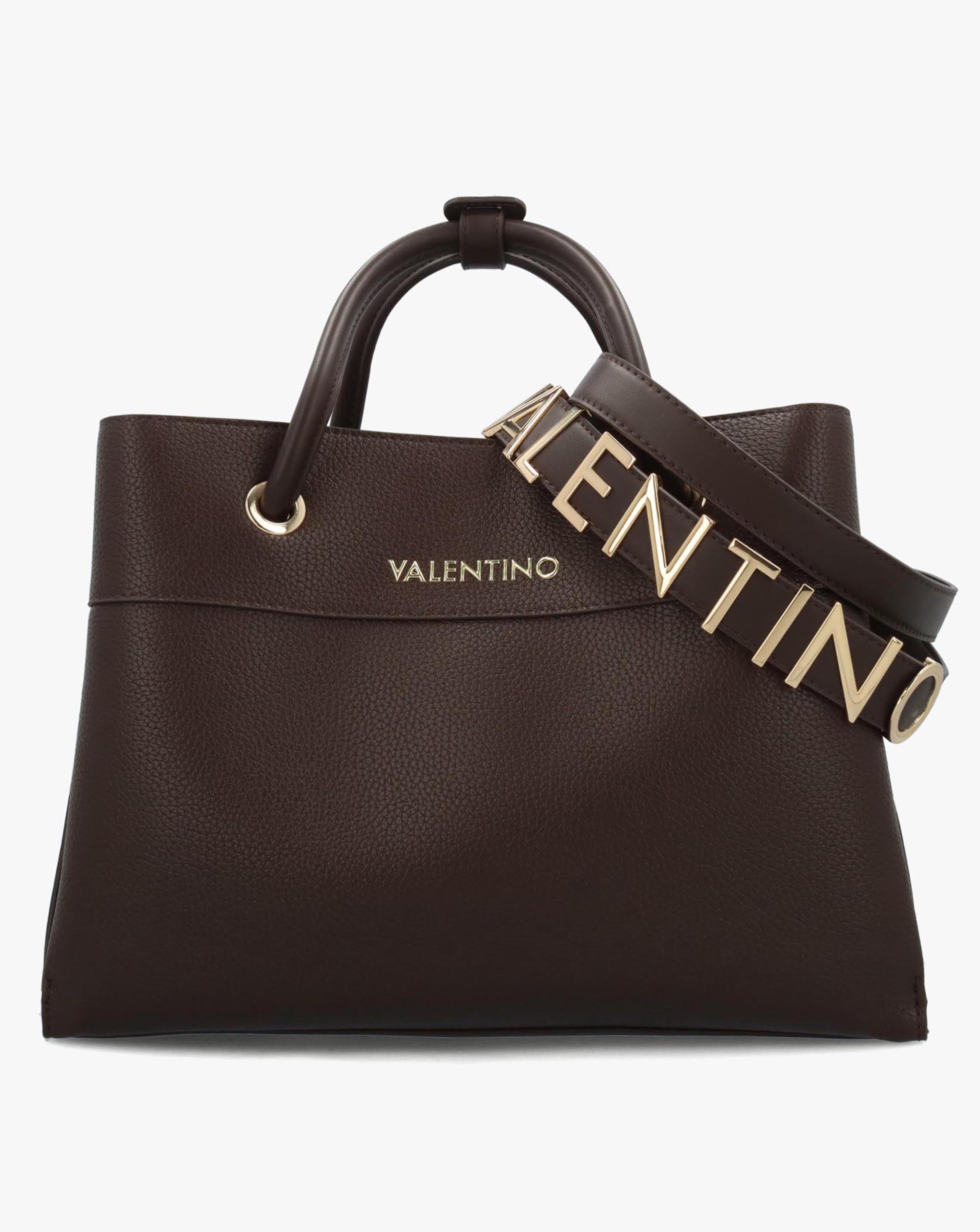 New In - Valentino Bags Alexia Logo Strap Tote