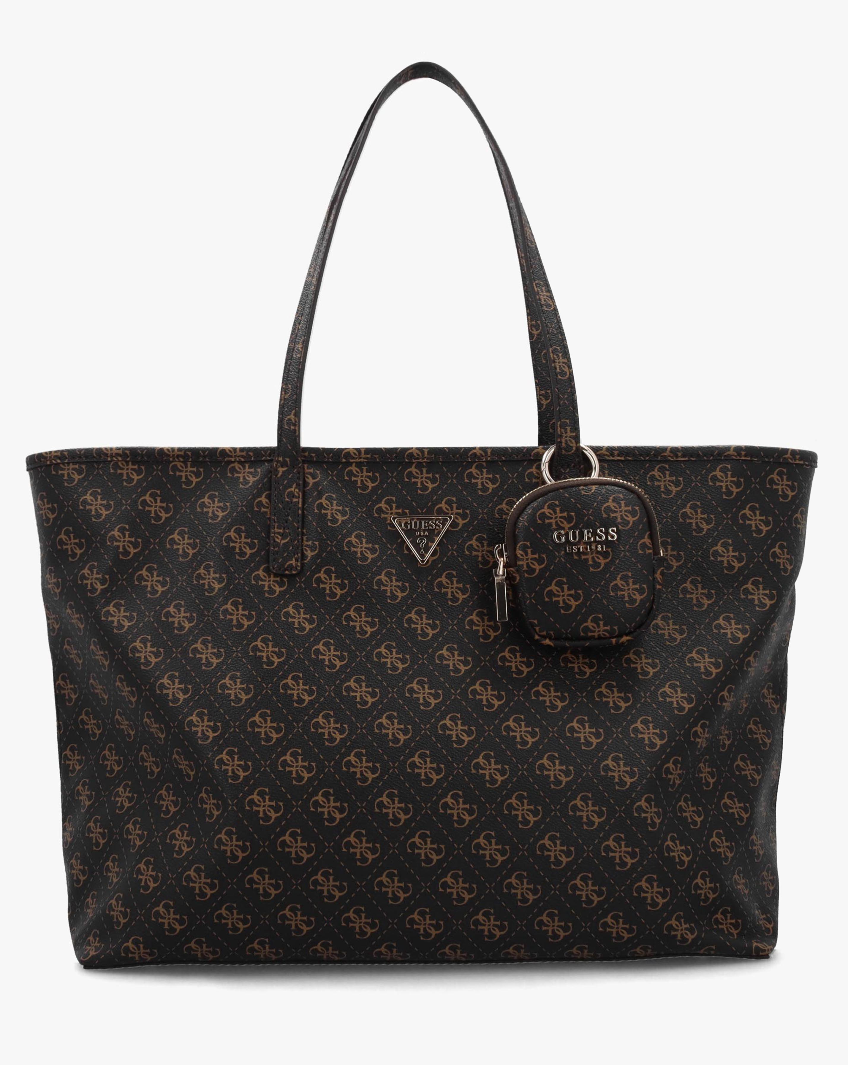 New In - Guess Large Power Play II Logo Tech Tote