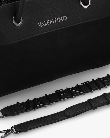 Valentino Bags Alexia Winter Black Shopper Bag